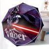 1pc Star Wars Automatic Open/close, All-Season Portable Folding Umbrella, Perfect Gift for Friends , Sturdy Ribs Yy250808044