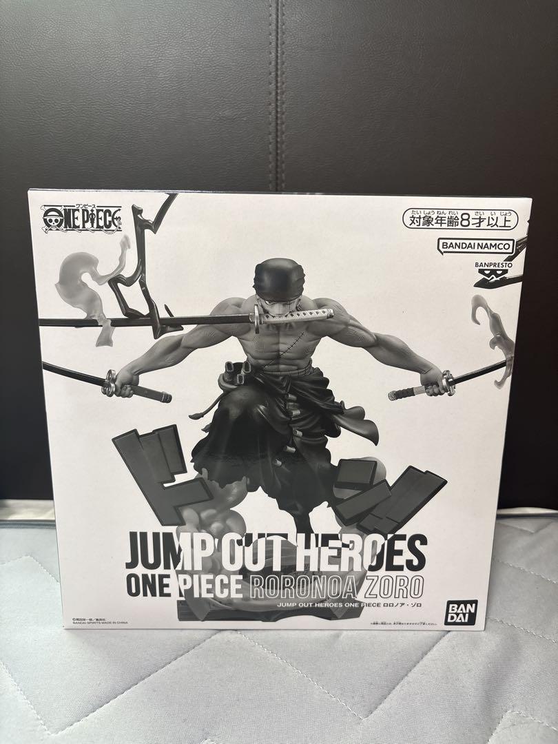 

[USED] ONE PIECE RORONOA ZORO figure