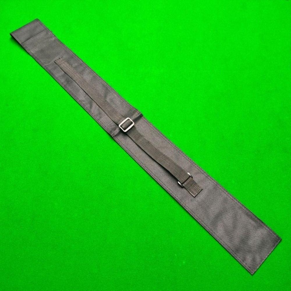 Foldable Billiard Cue Storage Bag Adjustable Billiard Cue Dust Cover for Billiard Accessories