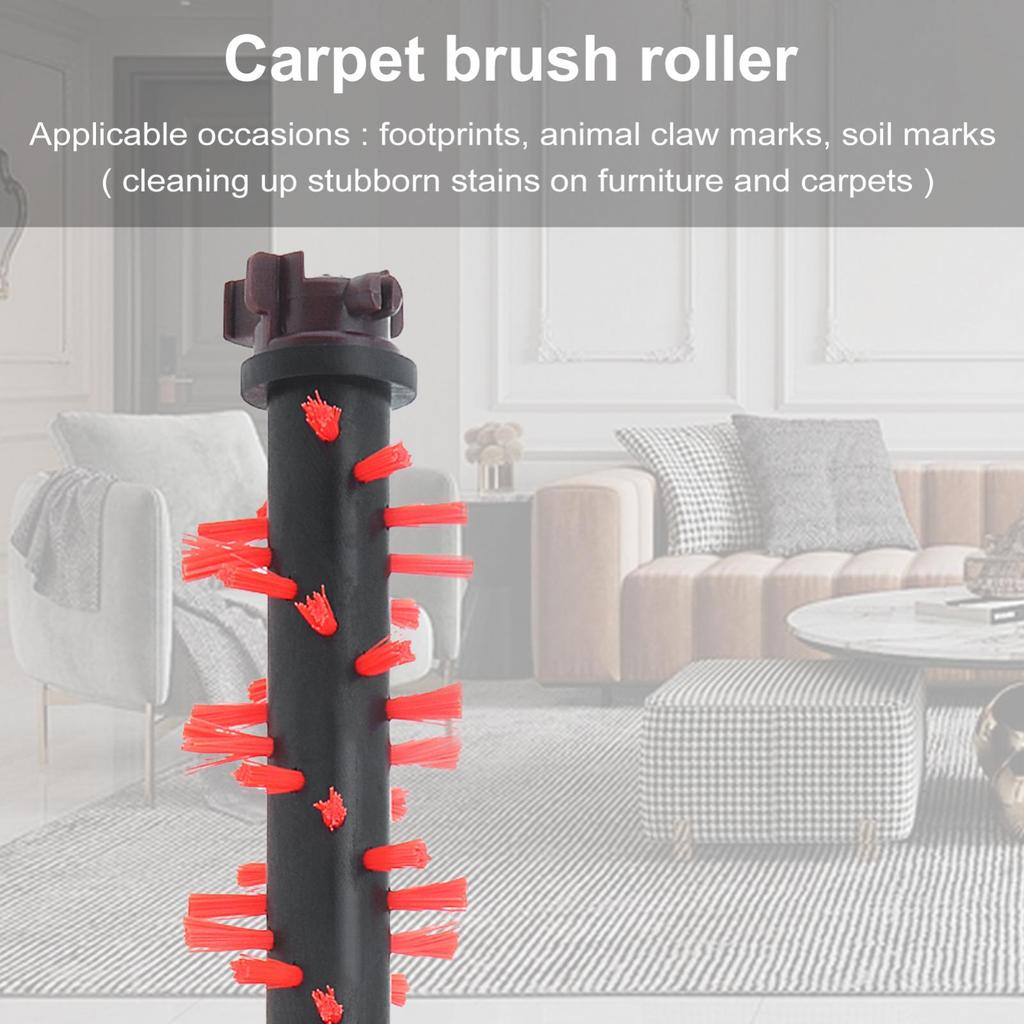 2pcs Durable Area Rug Brush Roller Fit for Bissell Crosswave 1934 Vacuum Cleaner