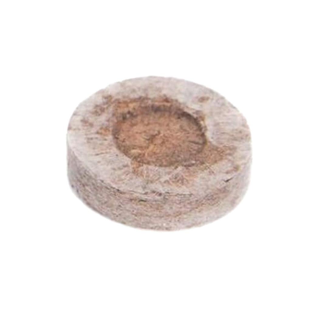 Rašelinové pelety Kokosové vlákno Půda, Sazenice, Netkané lisované živinové kostky