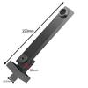 360 Degree Rotation Faucet Foldable Nozzle Faucet Wall Mounted Bathtub Faucet