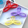 Ins Style Hair Clip With High Capacity And Elegant Bow Design