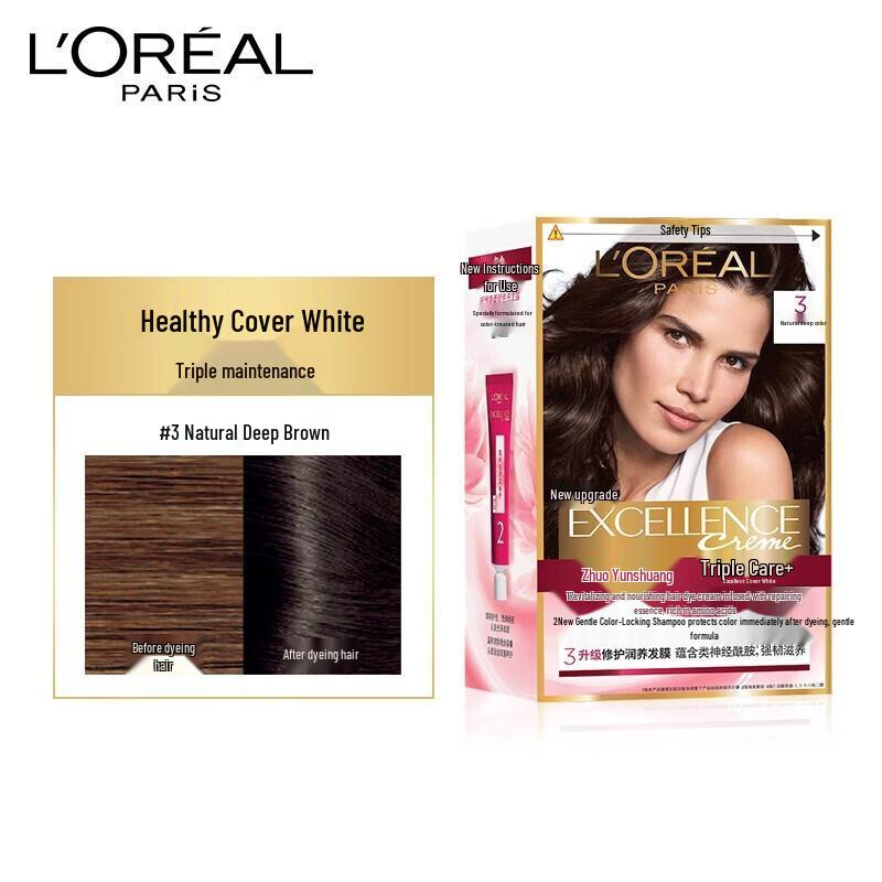 

L Oréal Excellence Creme Hair Dye
