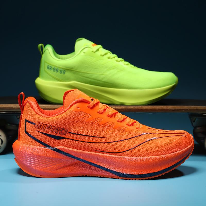 New men's summer non-slip shock absorption ultra-light jogging shoes women's lightweight sports shoes marathon men's shoes professional running shoes