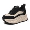 New dad shoes women's spring platform heightening sports shoes women's casual shoes versatile retro children