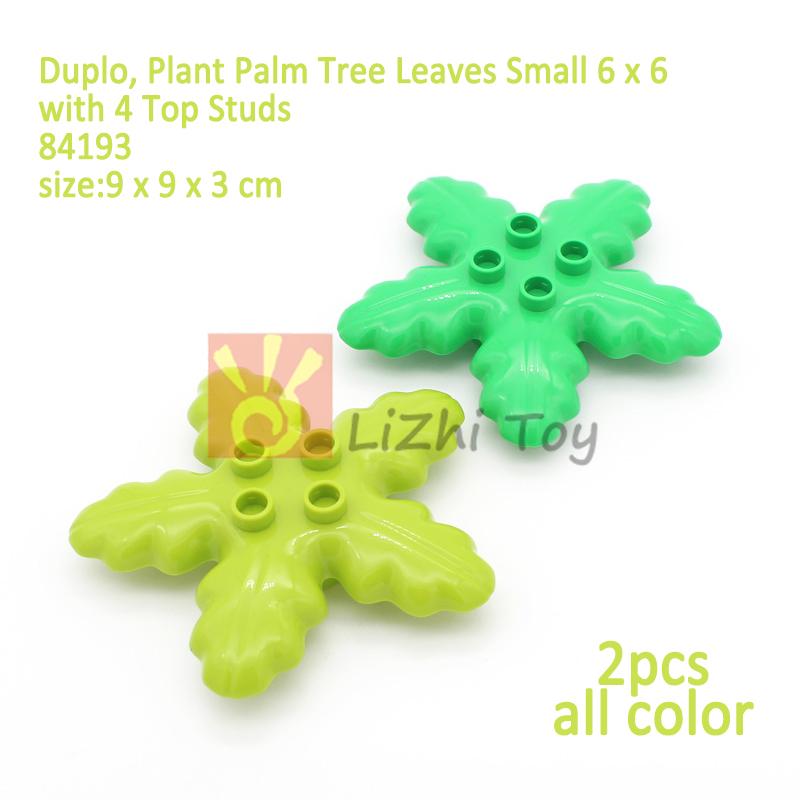 MOC Big Size Building Blocks Bricks Slope Windows Door Car Flower Plant Thick Large Bulk Part Compatible Kid Creative Gift Toys