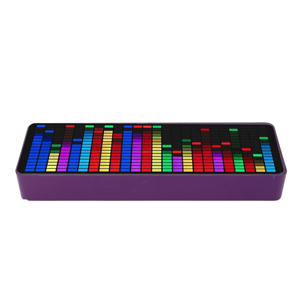 Audio Spectrum Analyzer Music Voice Rhythm Spectrum 384 RGB 1624 Segment Rhythm Light Level Voice Sensor Display, Display, LED,