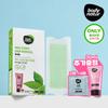Bodynatur Hair Removal Wax Strips Body 16ea Set (+Post Balm+Tissue) (Matcha Tea/Lotus Flower)