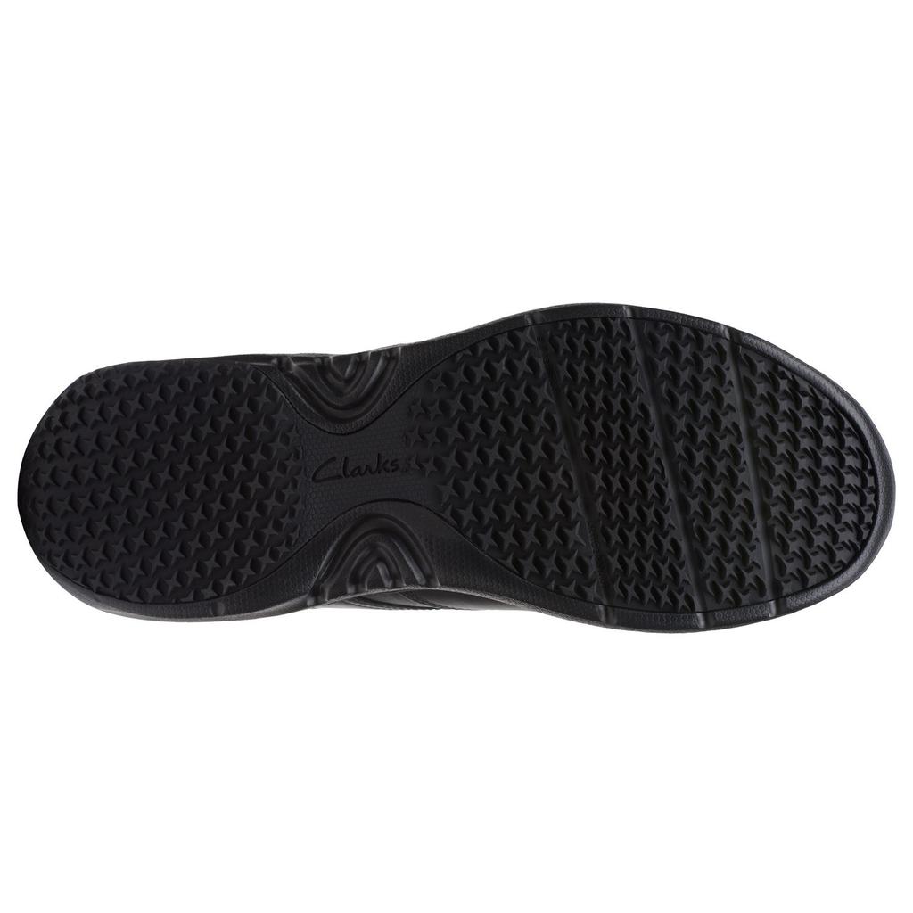 Clarks Série Artisan Pohodlné Prodyšné Všestranné Módní Jednoduché Nízké Ležérní Boty Pánské ležérní boty Černá 261751907