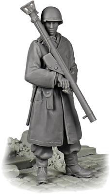 ARDENNES MINIATURE 1/35 WWII American Bazooka Infantryman Resin Kit AR35059