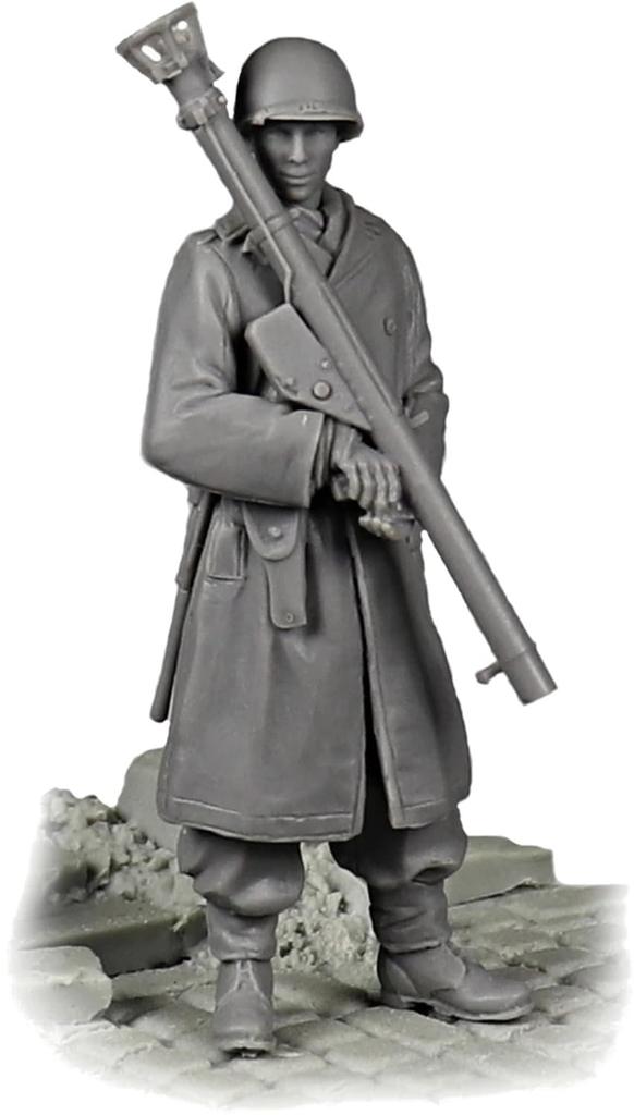 ARDENNES MINIATURE 1/35 WWII American Bazooka Infantryman Resin Kit AR35059