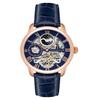 Earnshaw Automatic Sun & Moon Dual Time Skeleton ES-8006-0A Wrist Watch