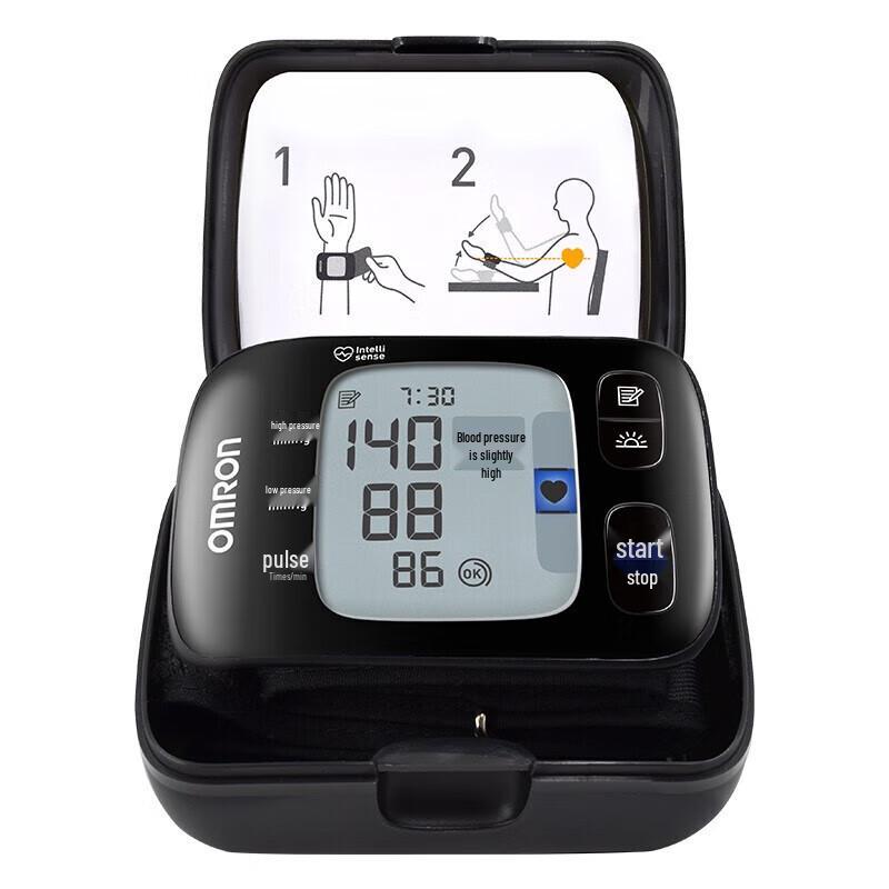 OMRON T50 Smart Bluetooth Wrist Blood Pressure Monitor