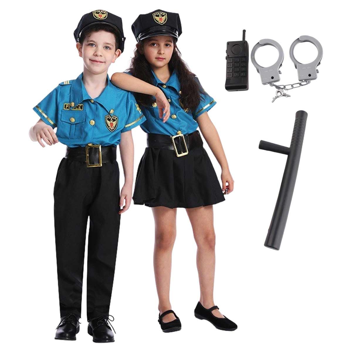 

Police Cosplay Costume for Policeman Police Officer Boys and Halloween e0228 [monoii] Kids, Costume, Costume, Girls, Costume,