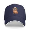 summer capybara Baseball Cap Hat Beach Vintage Visor Unisex Womens