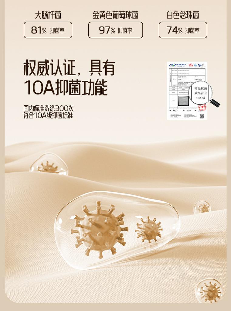 Women's Antibacterial Silk Underwear