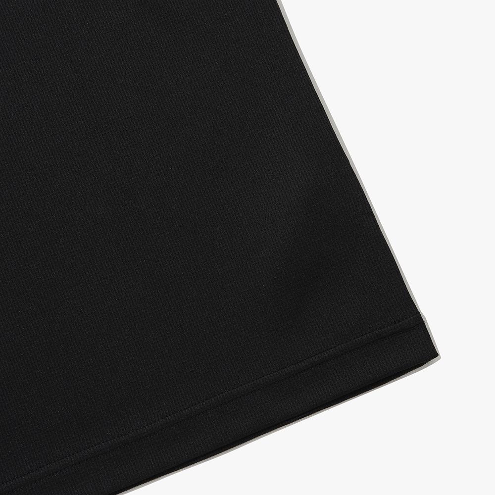 Diadora Basic Logo Performance Short Sleeve T-Shirt Black