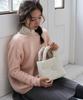 Ithinkso Puffy Tote & Cross