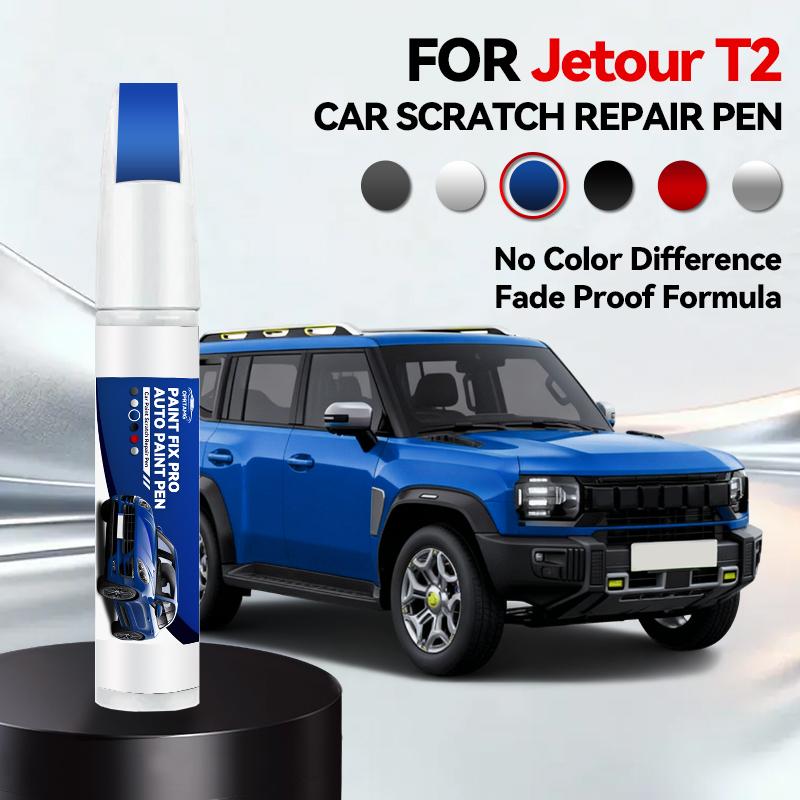 Fahrzeug zur ausschließlichen Verwendung für Chery Jetour T2 Traveller 2021-2025 T1X Lackreparaturstift Ausbesserungskratzerentferner DIY Auto Zubehör