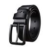 Zinc Zinc Alloy Pin Buckle Men Belt Genuine Leather Male Strap Fashion Waistband  Jeans