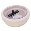 Flip Straw Lid Fit for Stanley 40oz Cup ABS Silicone Leak Proof Detachable Flip Straw Lid Replacement