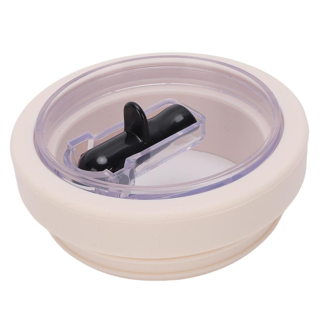 Flip Straw Lid Fit for Stanley 40oz Cup ABS Silicone Leak Proof Detachable Flip Straw Lid Replacement