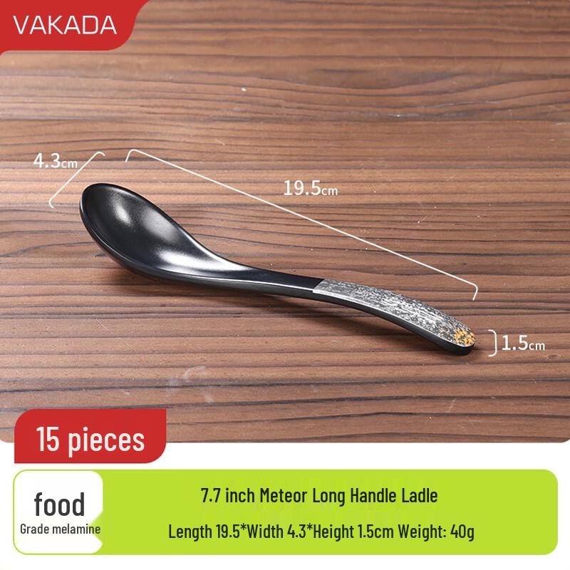 Набор меламиновых ложек VAKADA пищевого качества