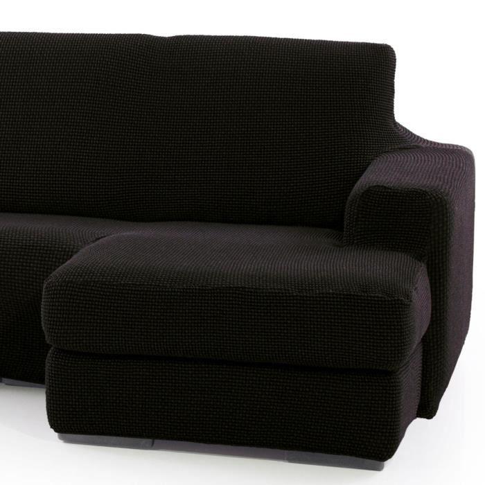 Sofaskins Sofa Cover - Black Sofa Cover | Short Left Arm Sofa Covers 210 - 340 Cm
