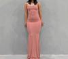 Strapless Dress, Women's Dress, Full-skirted Dress, Sexy And Form-fitting Long Dress