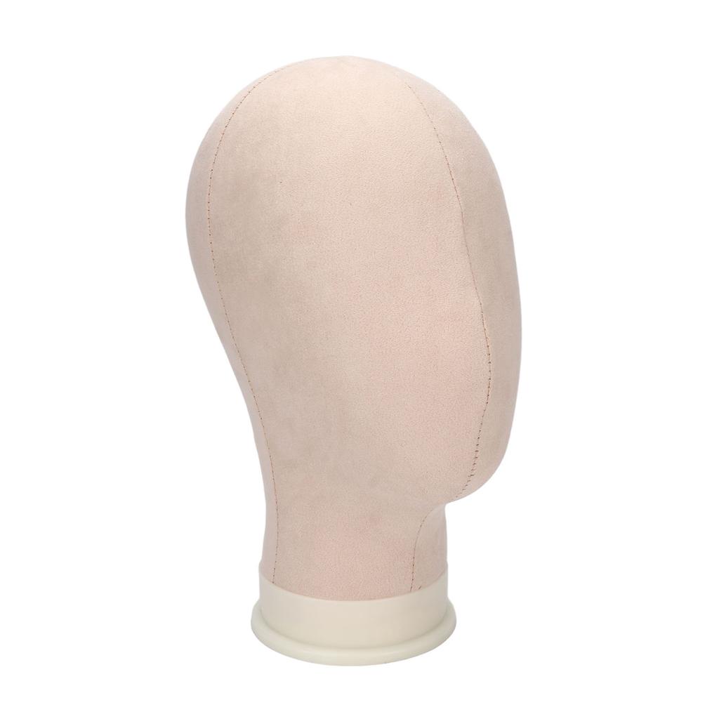 11.8 Inch Canvas Block Wig Head for Making Wigs Simulation Mannequin Head With Head Pins
