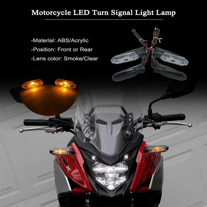 Motorcycle LED Turn Signal Light Indicator Blinker Flasher For HONDA CB500X CB500F CB400X CB 500 X/F CB 500X 500F 400X 2019-2023