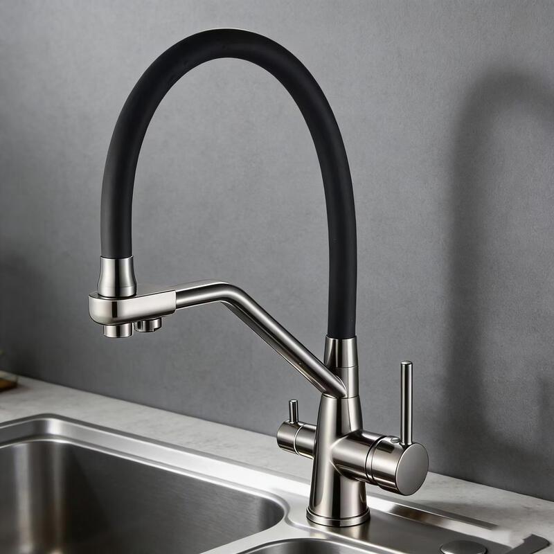 

TLXT Rotating Kitchen Faucet with Direct Drinking Water
