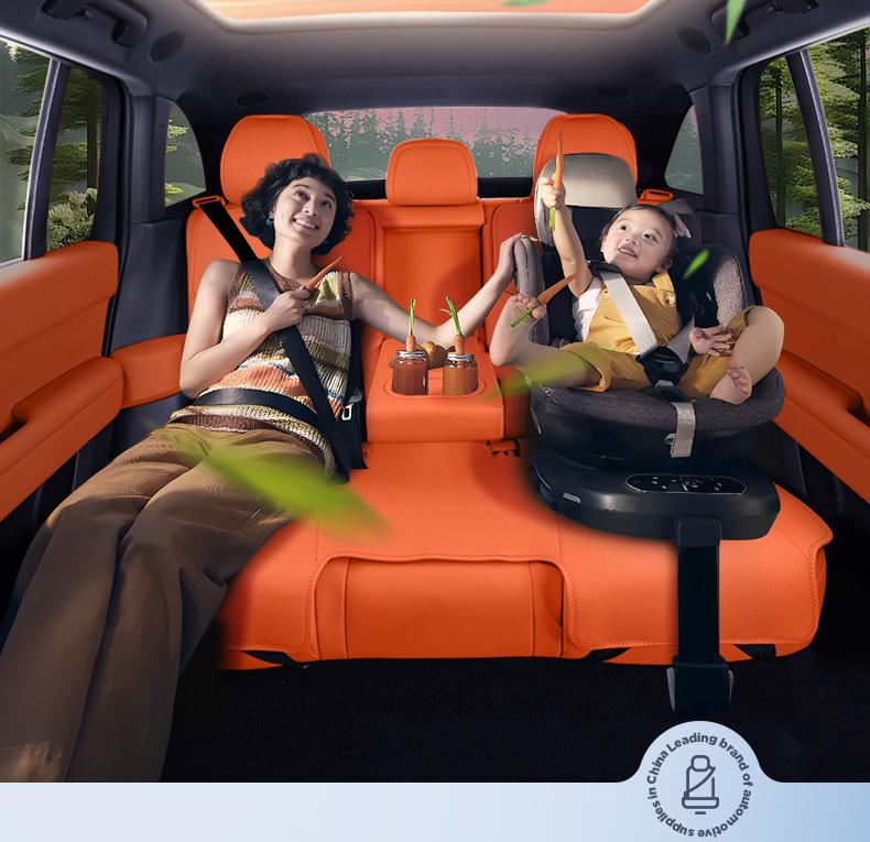 All-Season Ventilated Seat Cushions for Lynk & Co 10 EM-P Model 25, Breathable Modification Accessories.