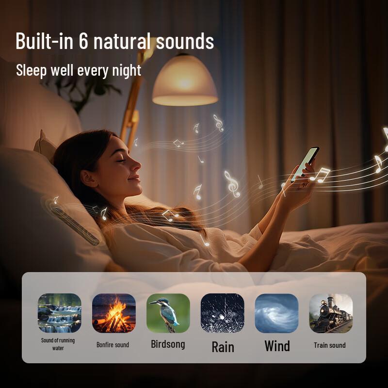 NANK Z2 Bone Conduction Sleep Speaker