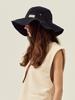 Meleuhen Leather Strap Safari Bucket Hat_5Color