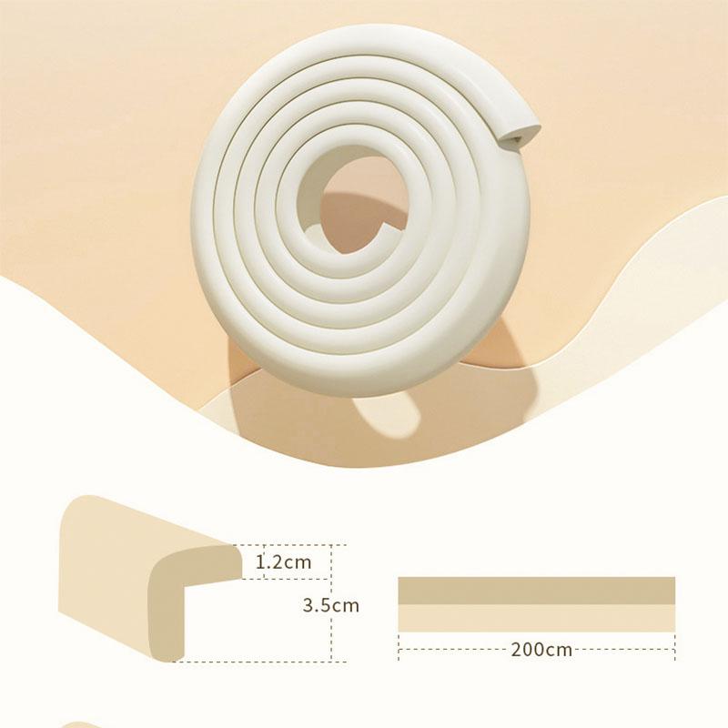 2M Baby Safety Corner Protector Children Protection Furniture Corners Desk Table Edge Angle Home Anti-collision Strip For Kids