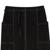 LAP Skirt Layered Stitch Contrast Pants Ar1Wp262