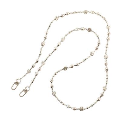 60cm Liebesherz Perlenriemen Handy-Lanyard Umhängekette zum Aufhängen des Handys am Hals Handyhülle Anti-Verlust Mädchen Handyzubehör