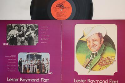 Disc LP LESTER FLATT - Lester Raymond Flatt FF015 FLYING FISH 1975 SUA Country Folosit