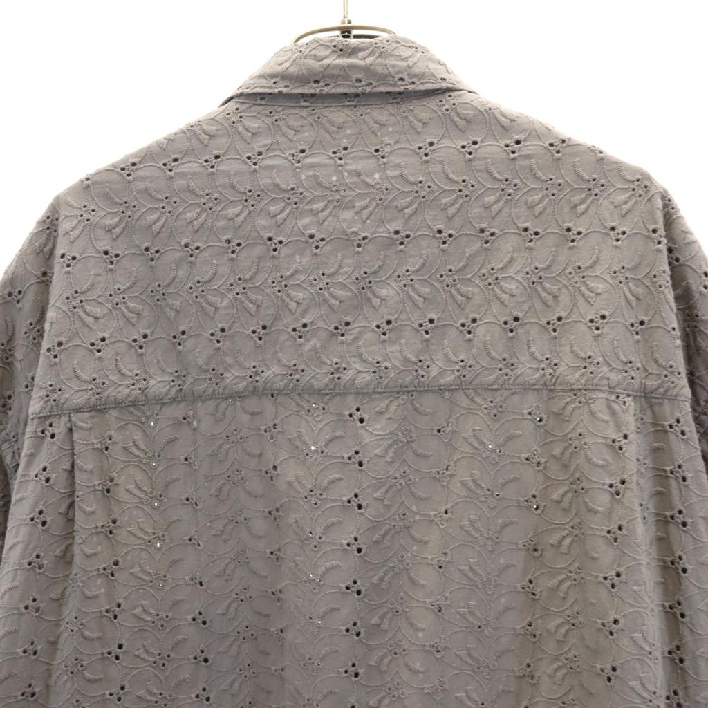 WYM LIDNM thorn_ Short sleeve shirt M Gray Men's Used