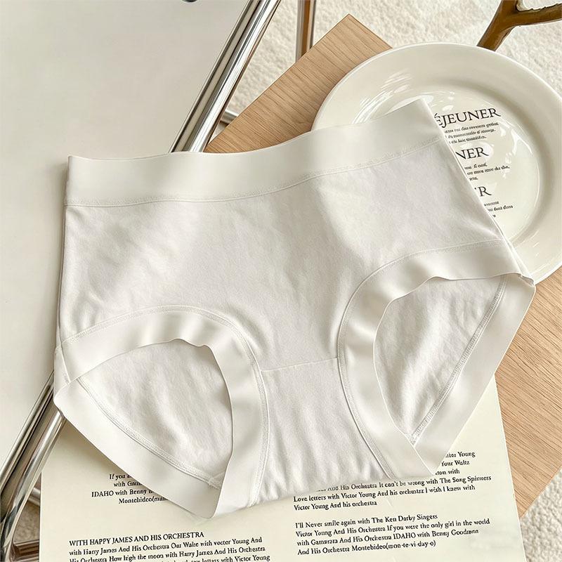 Damen Frühlings- und Sommer-Baumwoll-Slips mit verlängertem Schritt, hautfreundlich, atmungsaktiv