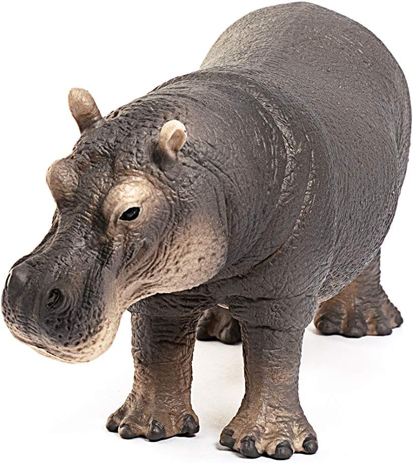 Schleich Wildlife Hippopotamus Figure 14814