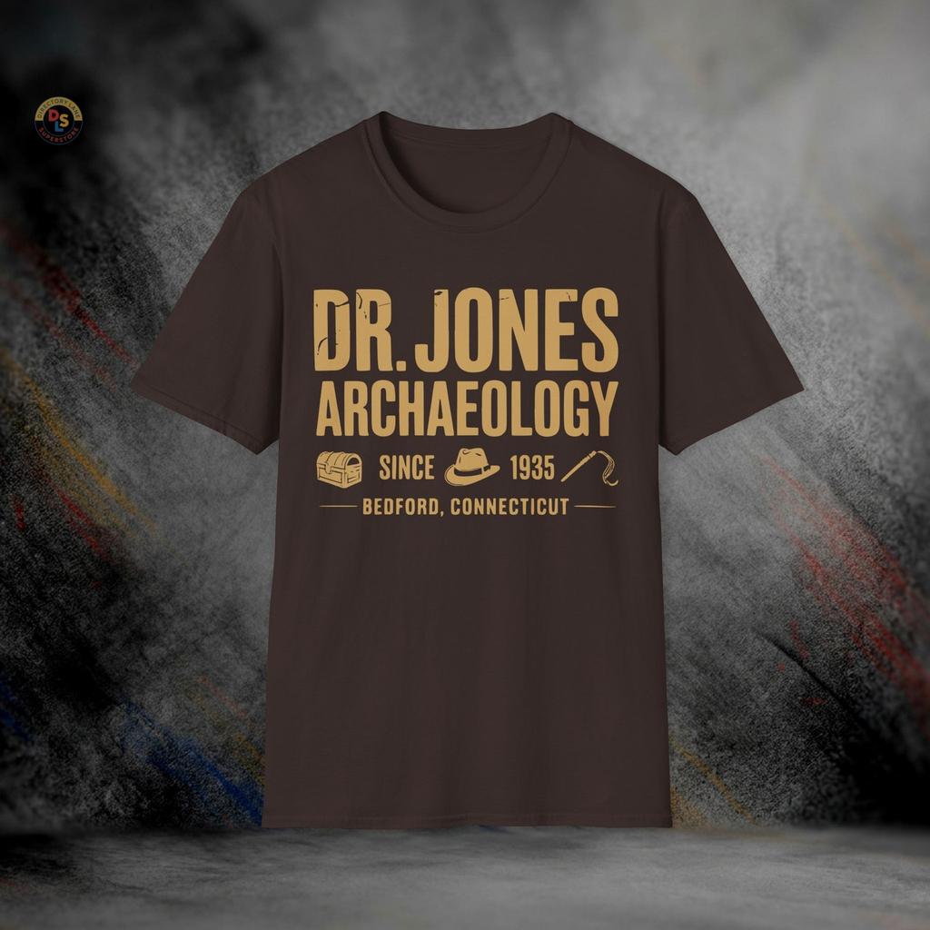 Dr Jones Archaeology T-Shirt | Softstyle Tee