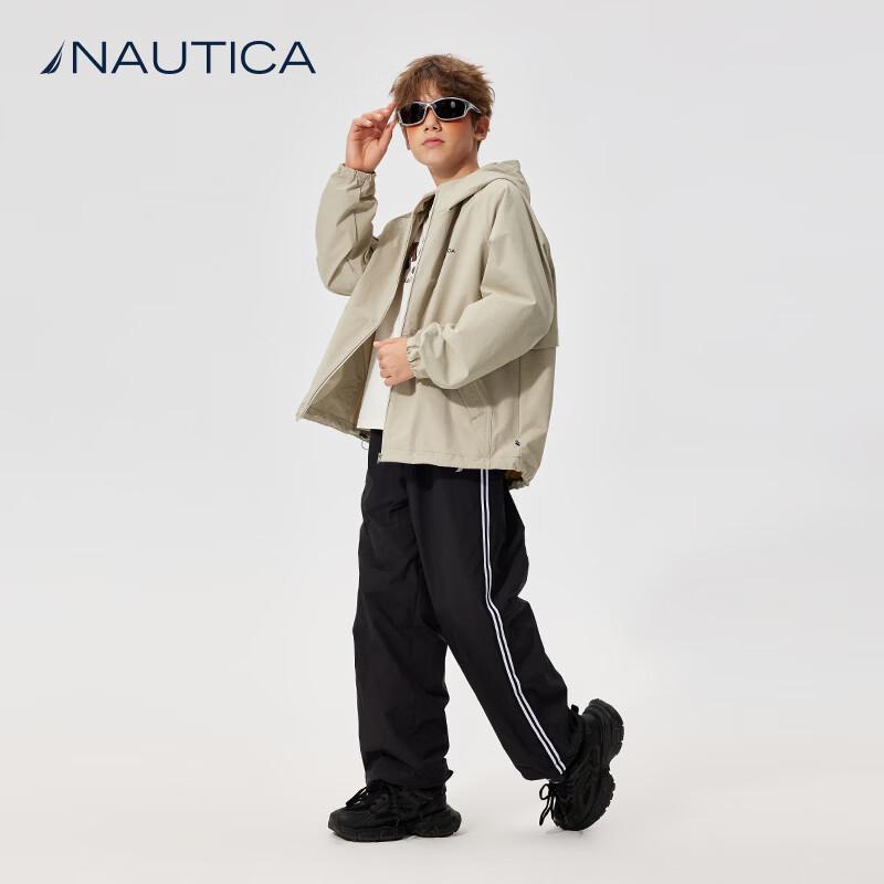 NAUTICA Kids' Unisex Hooded Outdoor Jacket