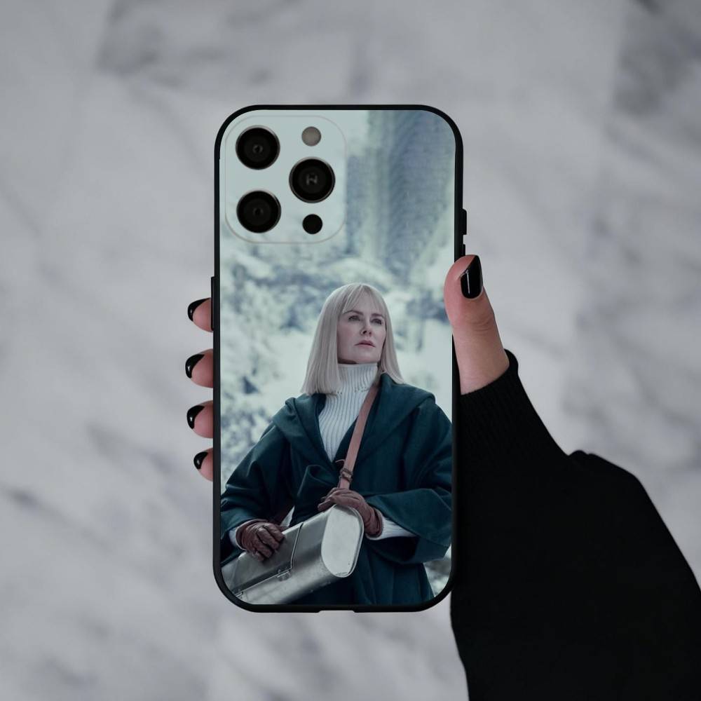 Actress Nicole Mary Kidman Phone Case For iPhone 17pro, 16,15,14,13,12,11 X XR Plus,Others Soft Black Cover