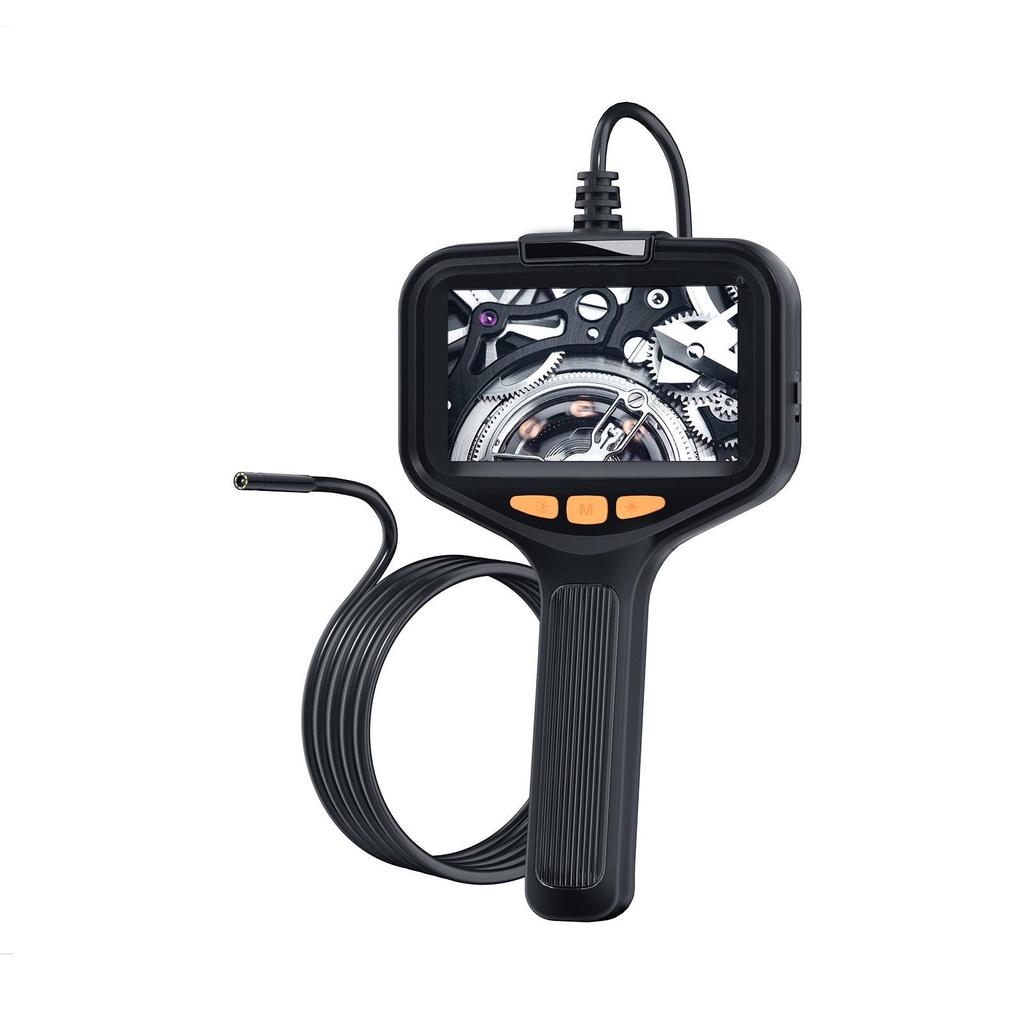 5.5mm HD Screen Handheld Car Detector, 8mm Lens Pipe Camera, Industrial Endoscope
