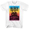 The Blues Brothers Movie Merch Rhythm & Blues Revue Poster Men's T Shirt