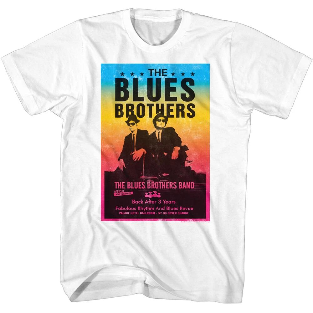 The Blues Brothers Movie Merch Rhythm & Blues Revue Poster Men s T Shirt 4XL