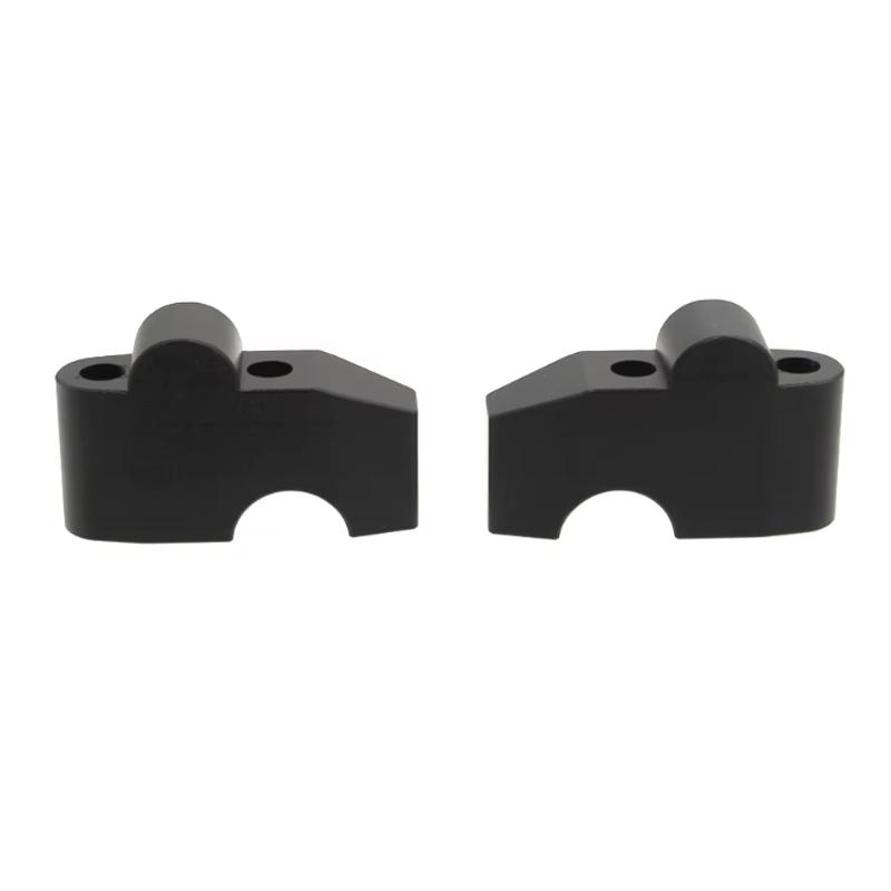 2024 Motorcycle Riser Handlebar Handlebar Mount Risers Clamp Fit For Kawasaki Eliminator500 Eliminator400 Eliminator 400 500